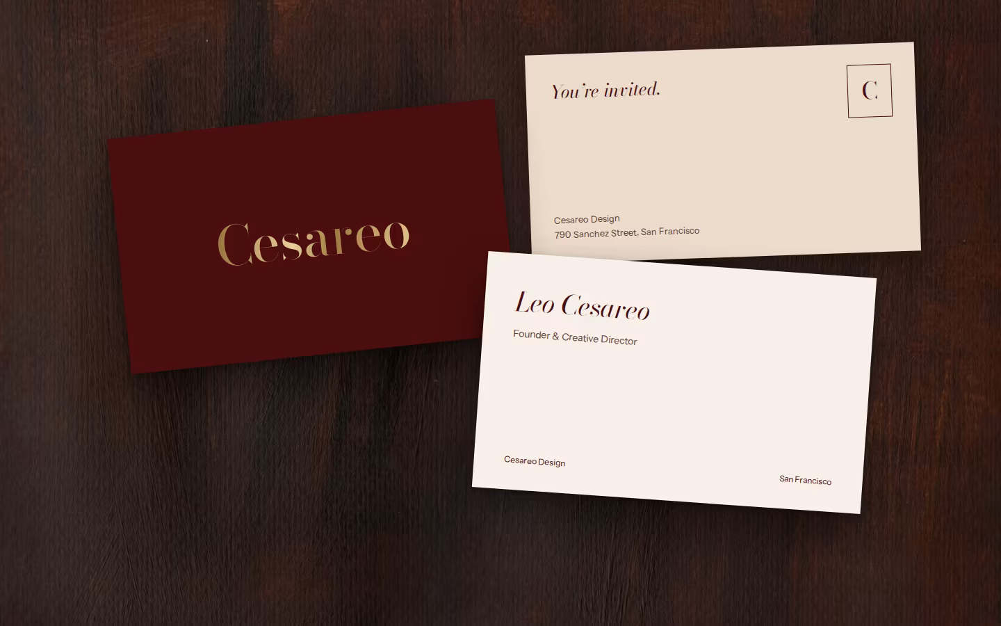 The Host print mockup